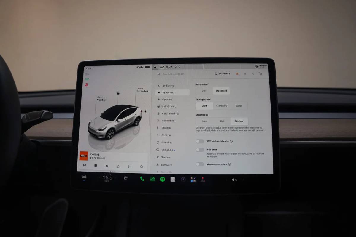 Tesla Model Y Tesla Model Y Long Range Dual Motor AWD [ FSD Pano Leder Stuur-&stoelverwarming ]