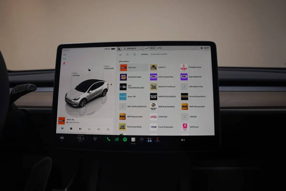 Tesla Model Y Tesla Model Y Long Range Dual Motor AWD [ FSD Pano Leder Stuur-&stoelverwarming ]