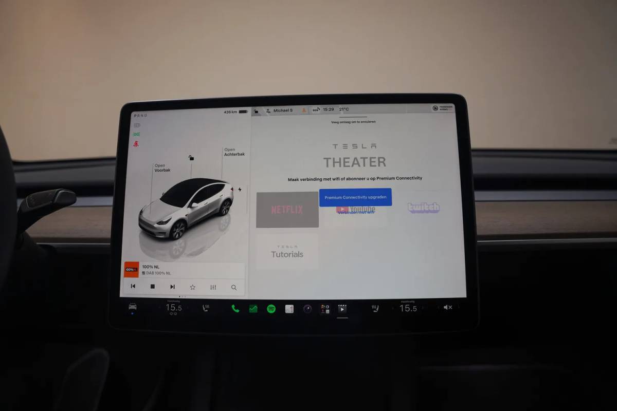 Tesla Model Y Tesla Model Y Long Range Dual Motor AWD [ FSD Pano Leder Stuur-&stoelverwarming ]