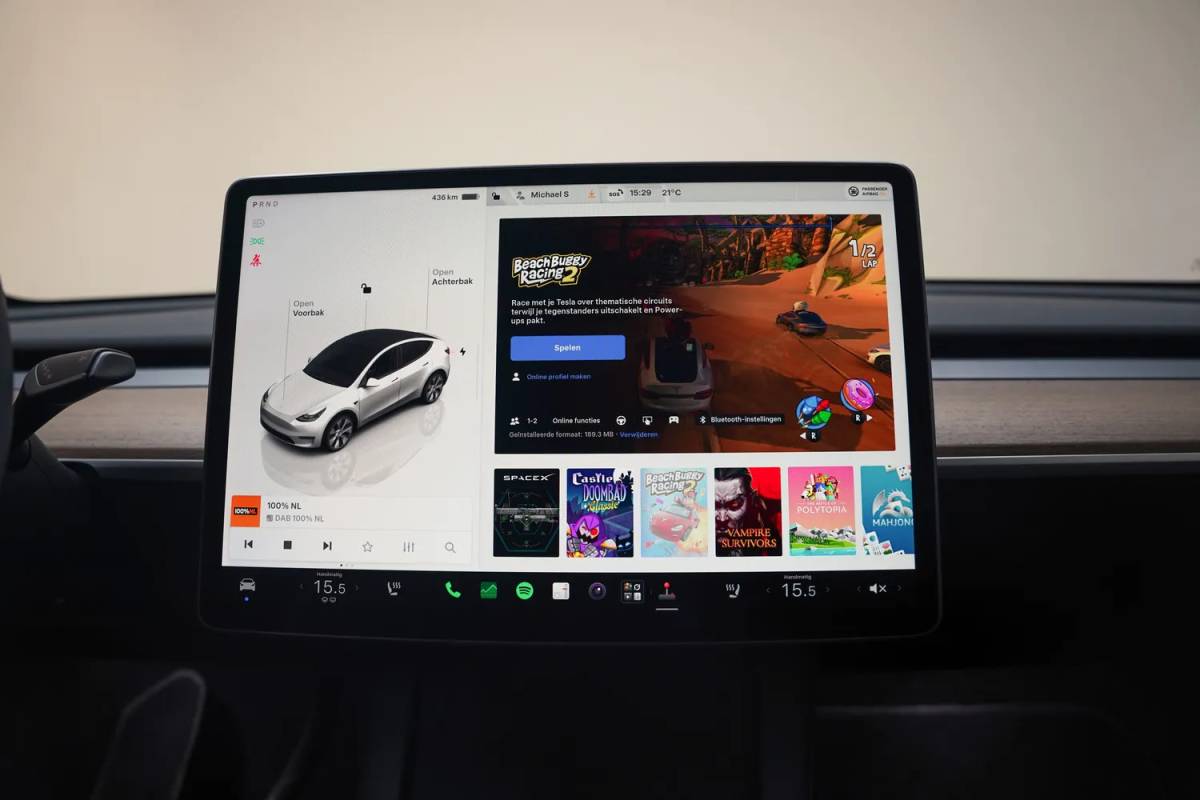 Tesla Model Y Tesla Model Y Long Range Dual Motor AWD [ FSD Pano Leder Stuur-&stoelverwarming ]