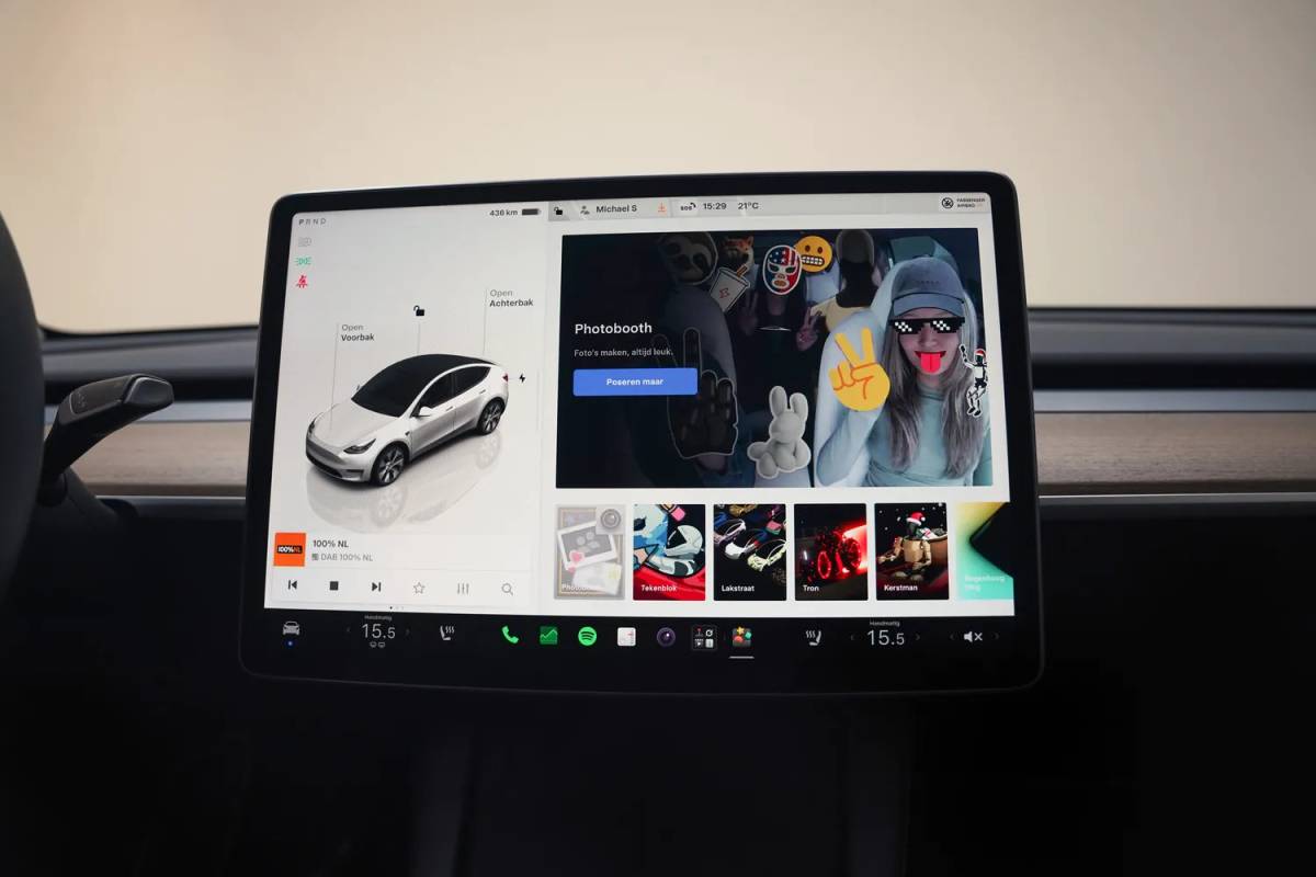 Tesla Model Y Tesla Model Y Long Range Dual Motor AWD [ FSD Pano Leder Stuur-&stoelverwarming ]