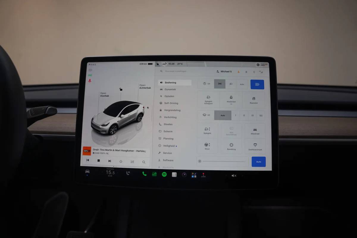 Tesla Model Y Tesla Model Y Long Range Dual Motor AWD [ FSD Pano Leder Stuur-&stoelverwarming ]