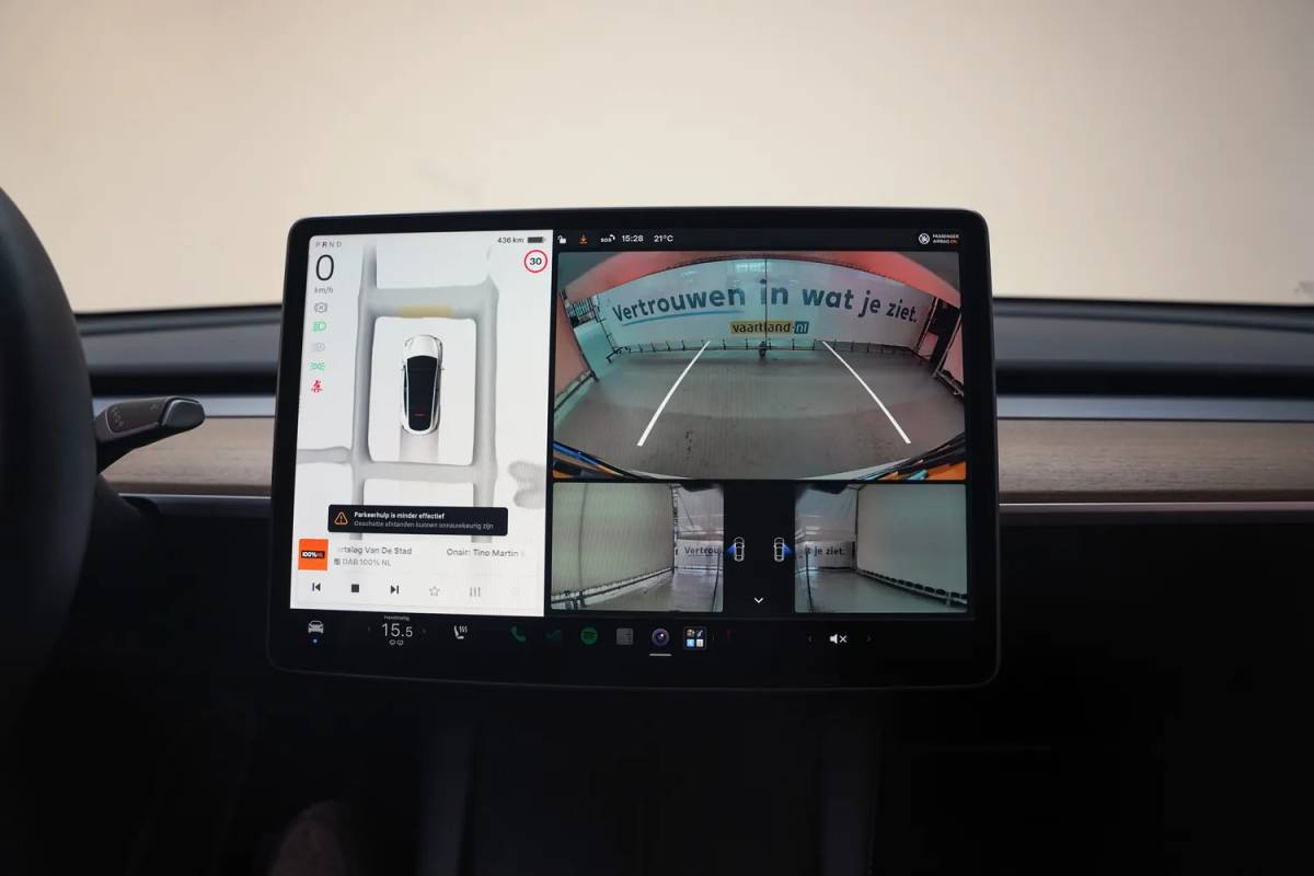 Tesla Model Y Tesla Model Y Long Range Dual Motor AWD [ FSD Pano Leder Stuur-&stoelverwarming ]