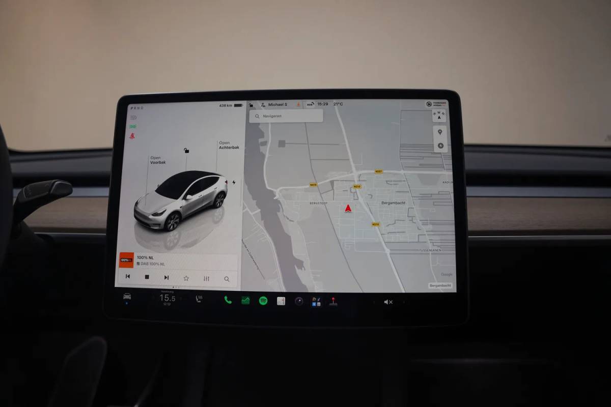Tesla Model Y Tesla Model Y Long Range Dual Motor AWD [ FSD Pano Leder Stuur-&stoelverwarming ]