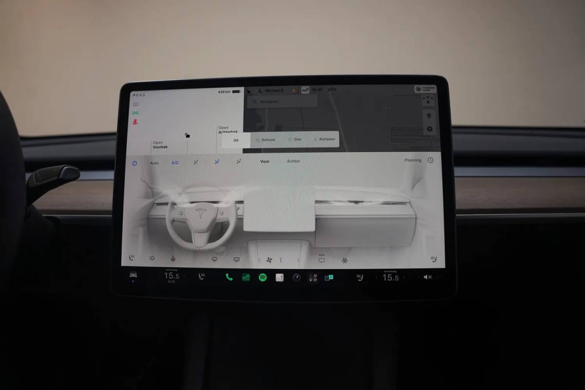 Tesla Model Y Tesla Model Y Long Range Dual Motor AWD [ FSD Pano Leder Stuur-&stoelverwarming ]