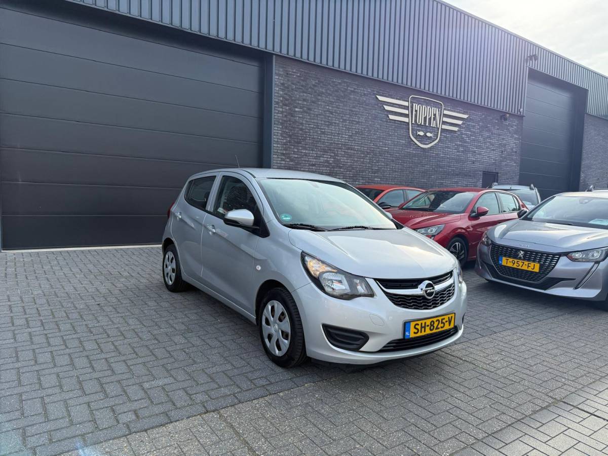 Opel KARL Opel KARL 1.0 ecoFLEX Edition | 3/6/12 MND GARANTIE | AIRCO | ELEC RAMEN | CRUISE |
