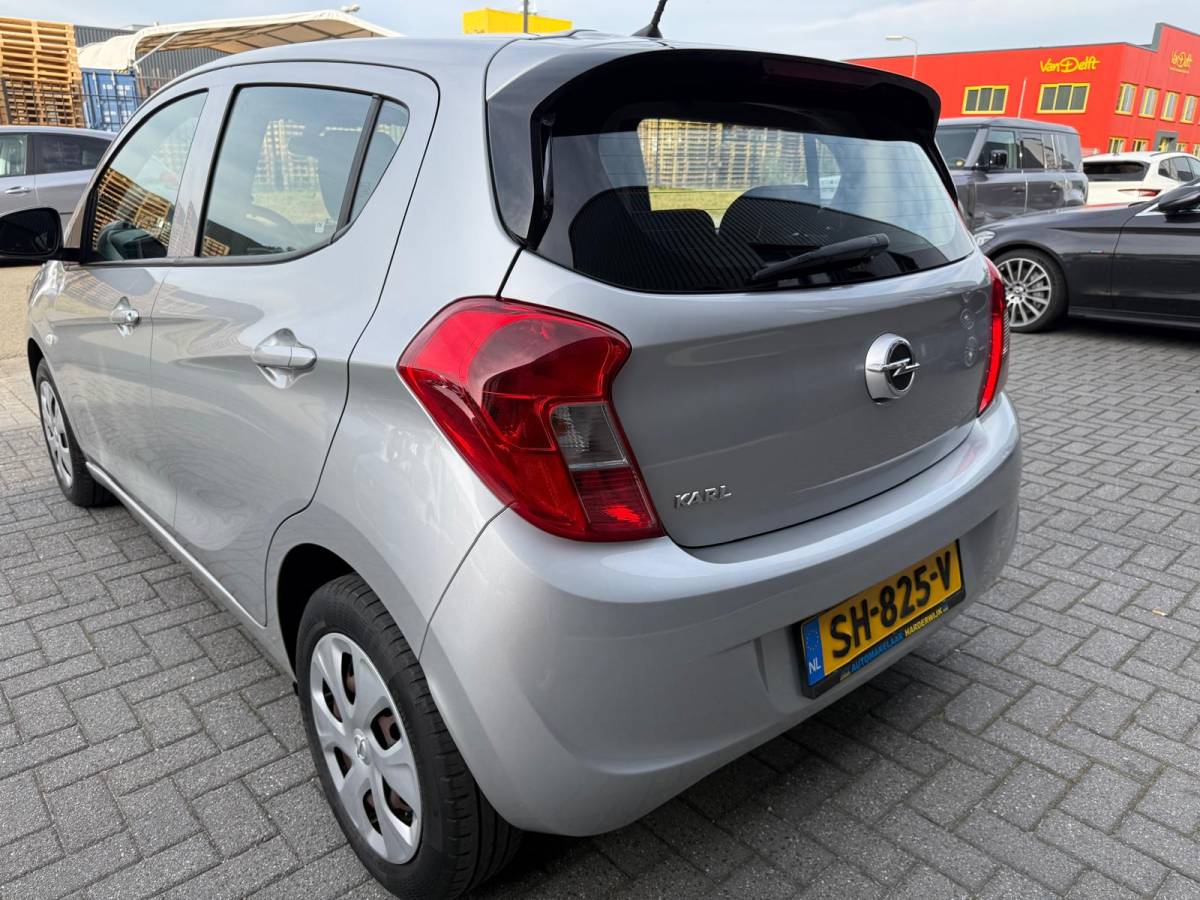 Opel KARL Opel KARL 1.0 ecoFLEX Edition | 3/6/12 MND GARANTIE | AIRCO | ELEC RAMEN | CRUISE |