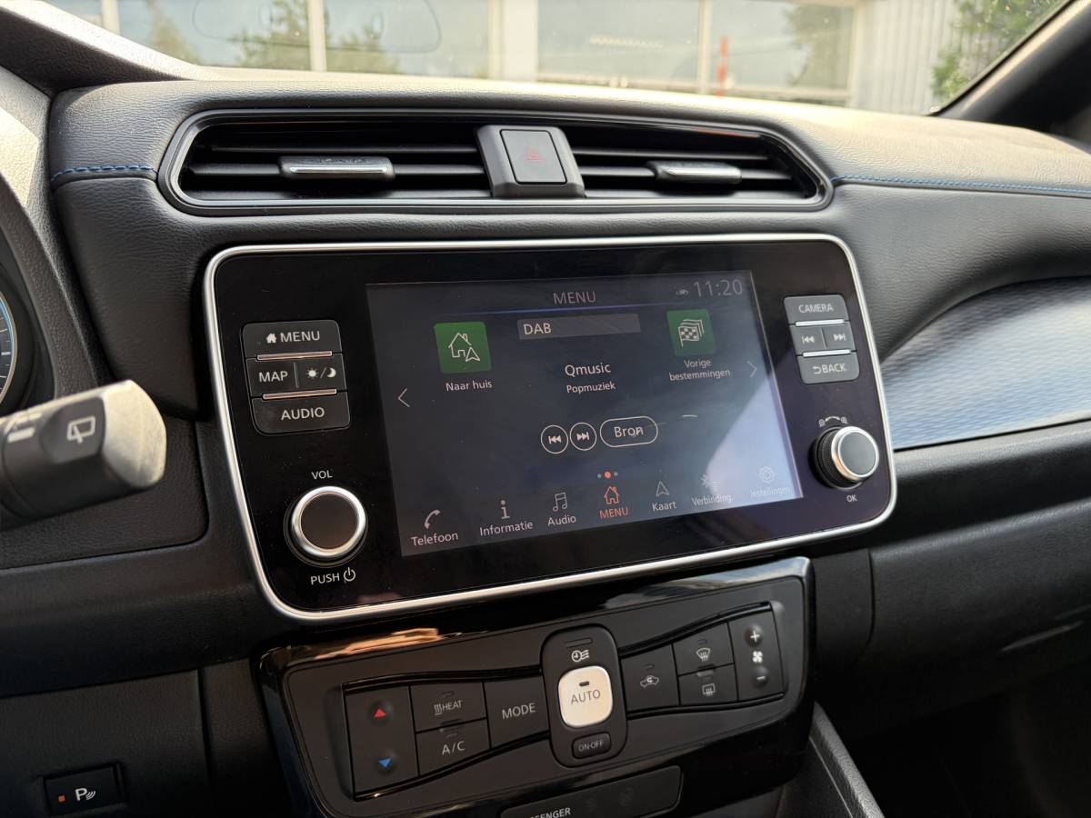 Nissan Leaf Nissan LEAF N-Connecta 40 kWh | SOH 89,6% | 360° Camera | Stoelvrw. | Carplay | Rijklaar met beurt & garantie!