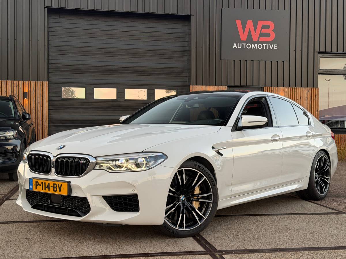 BMW M5 BMW 5-serie M5 Volledig onderhouden en Bomvol opties!