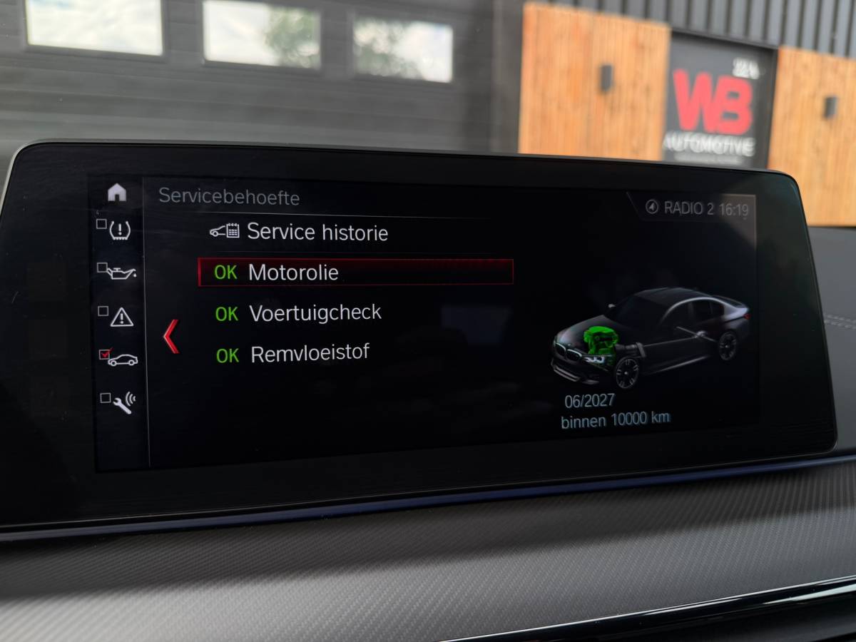 BMW M5 BMW 5-serie M5 Volledig onderhouden en Bomvol opties!