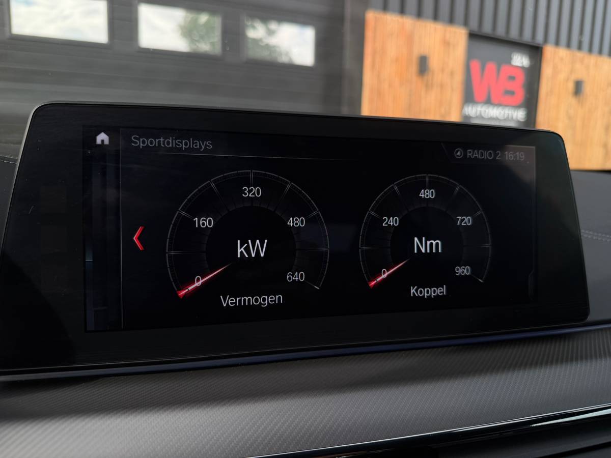 BMW M5 BMW 5-serie M5 Volledig onderhouden en Bomvol opties!