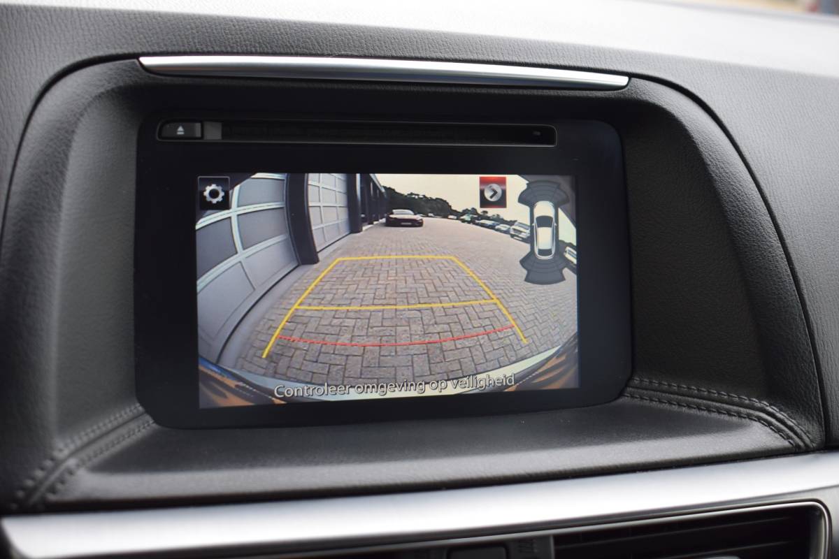 Mazda CX-5 Mazda CX-5 2.5 SkyActiv-G 192 GT-M 4WD Leer | Automaat | Trekhaak | Camera | Adaptive cruise | 19 inch