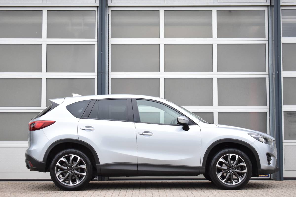 Mazda CX-5 Mazda CX-5 2.5 SkyActiv-G 192 GT-M 4WD Leer | Automaat | Trekhaak | Camera | Adaptive cruise | 19 inch