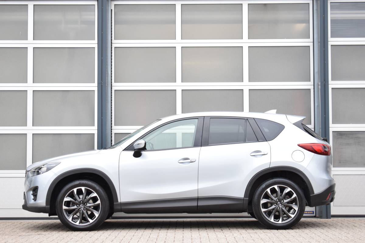 Mazda CX-5 Mazda CX-5 2.5 SkyActiv-G 192 GT-M 4WD Leer | Automaat | Trekhaak | Camera | Adaptive cruise | 19 inch