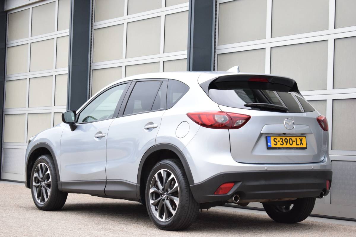 Mazda CX-5 Mazda CX-5 2.5 SkyActiv-G 192 GT-M 4WD Leer | Automaat | Trekhaak | Camera | Adaptive cruise | 19 inch
