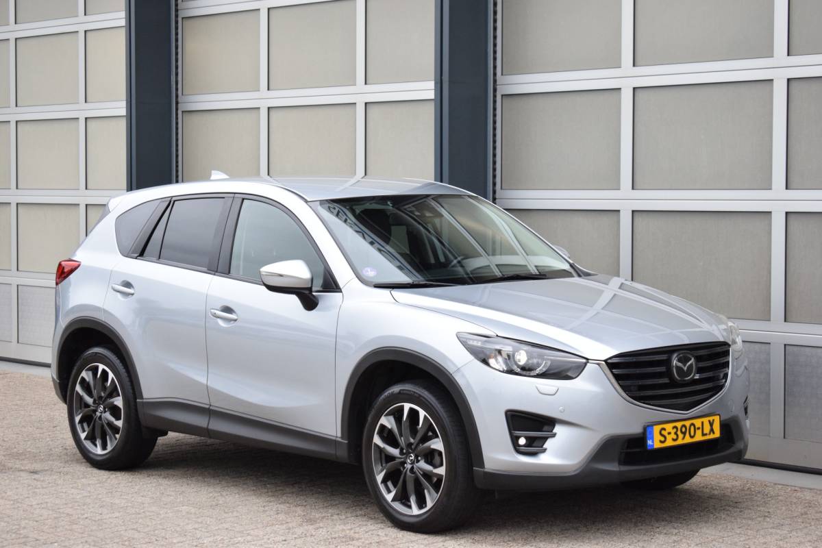 Mazda CX-5 Mazda CX-5 2.5 SkyActiv-G 192 GT-M 4WD Leer | Automaat | Trekhaak | Camera | Adaptive cruise | 19 inch