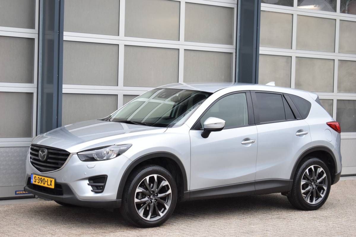 Mazda CX-5 Mazda CX-5 2.5 SkyActiv-G 192 GT-M 4WD Leer | Automaat | Trekhaak | Camera | Adaptive cruise | 19 inch
