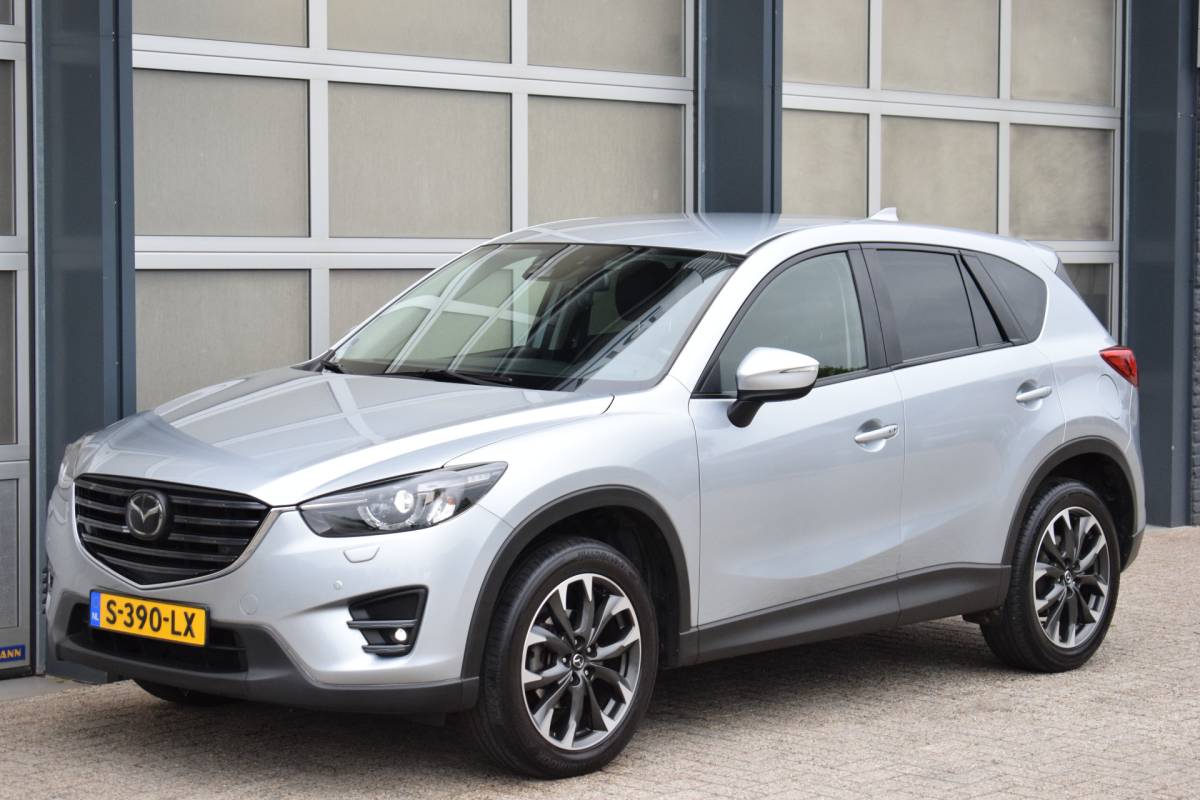 Mazda CX-5 Mazda CX-5 2.5 SkyActiv-G 192 GT-M 4WD Leer | Automaat | Trekhaak | Camera | Adaptive cruise | 19 inch