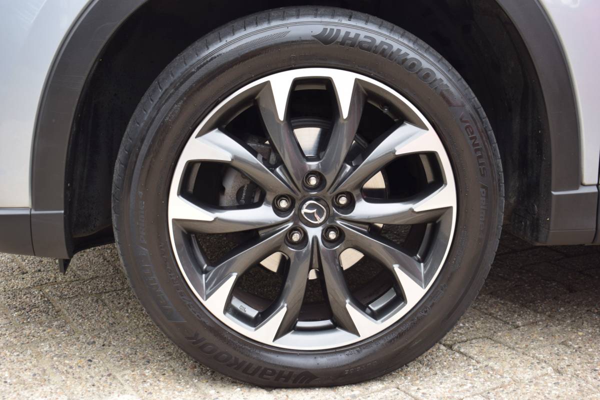 Mazda CX-5 Mazda CX-5 2.5 SkyActiv-G 192 GT-M 4WD Leer | Automaat | Trekhaak | Camera | Adaptive cruise | 19 inch