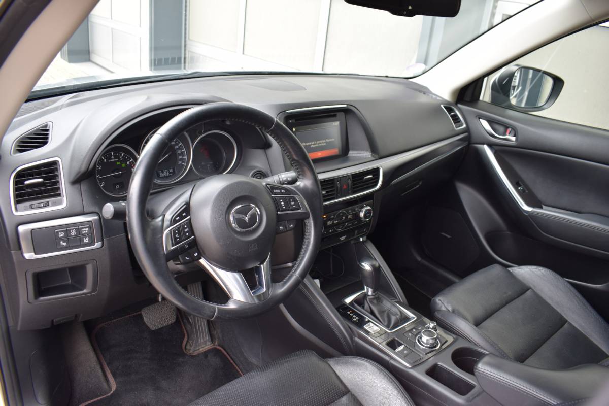 Mazda CX-5 Mazda CX-5 2.5 SkyActiv-G 192 GT-M 4WD Leer | Automaat | Trekhaak | Camera | Adaptive cruise | 19 inch