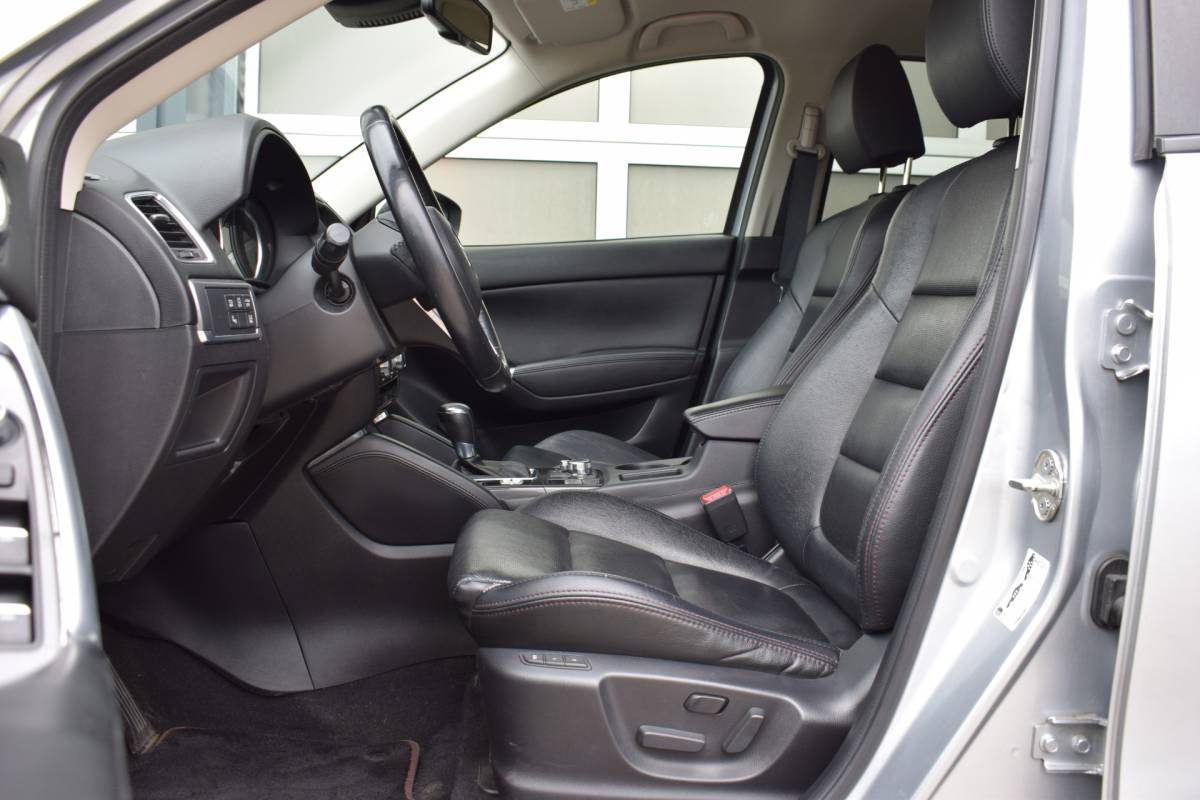 Mazda CX-5 Mazda CX-5 2.5 SkyActiv-G 192 GT-M 4WD Leer | Automaat | Trekhaak | Camera | Adaptive cruise | 19 inch