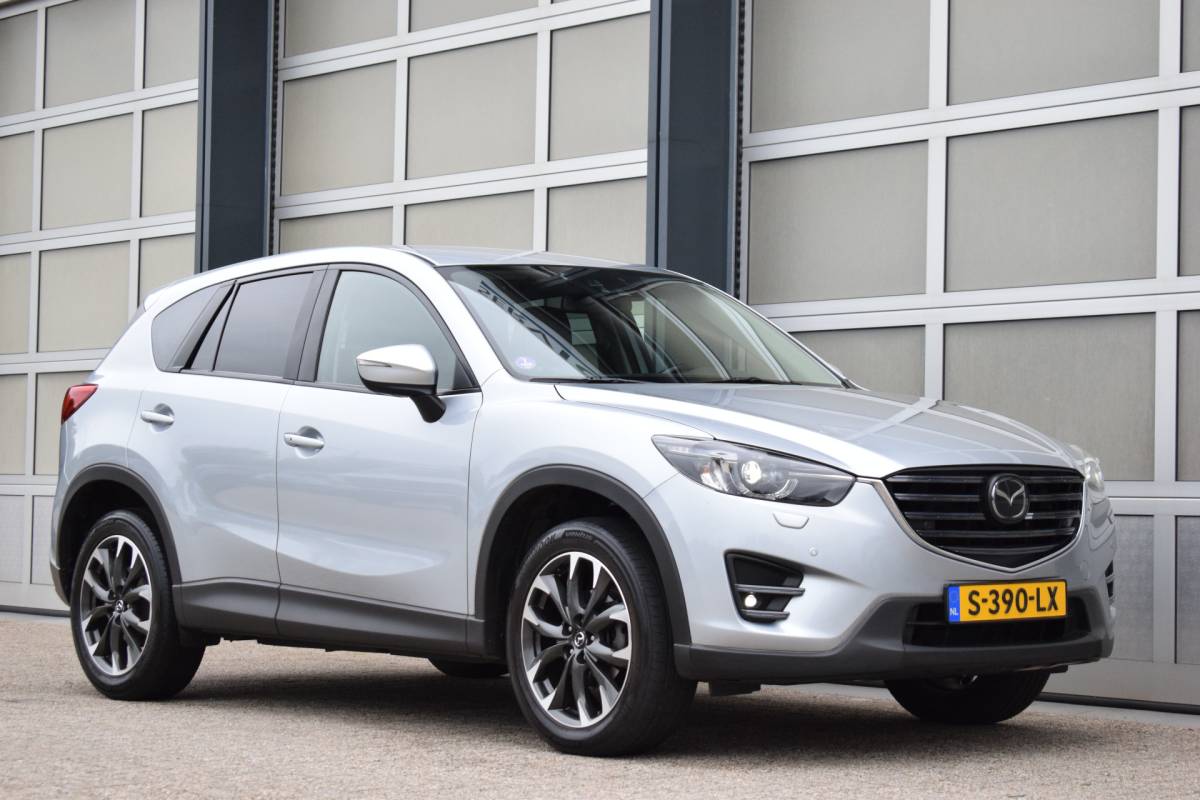 Mazda CX-5 Mazda CX-5 2.5 SkyActiv-G 192 GT-M 4WD Leer | Automaat | Trekhaak | Camera | Adaptive cruise | 19 inch