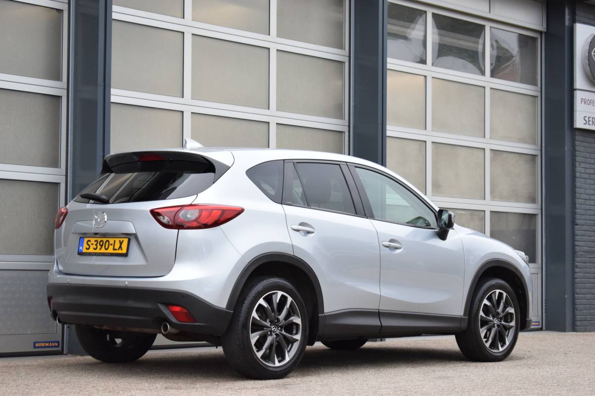 Mazda CX-5 Mazda CX-5 2.5 SkyActiv-G 192 GT-M 4WD Leer | Automaat | Trekhaak | Camera | Adaptive cruise | 19 inch