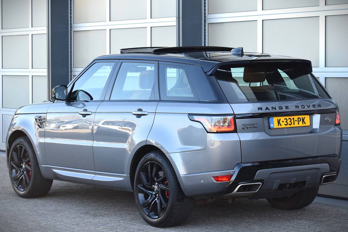Land Rover Range Rover Sport Land Rover Range Rover Sport P400e Limited Edition Panodak | 360 camera | Full options!