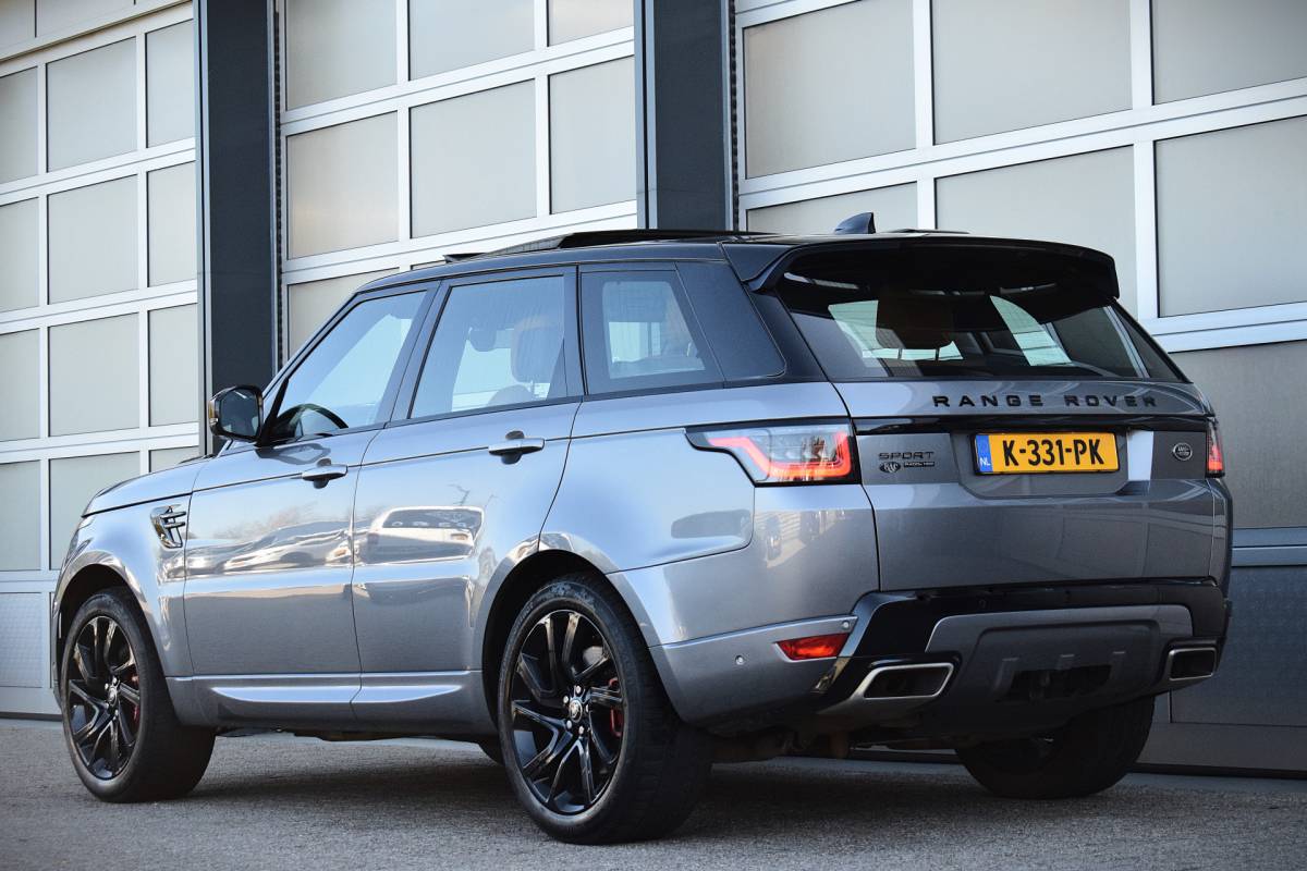 Land Rover Range Rover Sport Land Rover Range Rover Sport P400e Limited Edition Panodak | 360 camera | Full options!