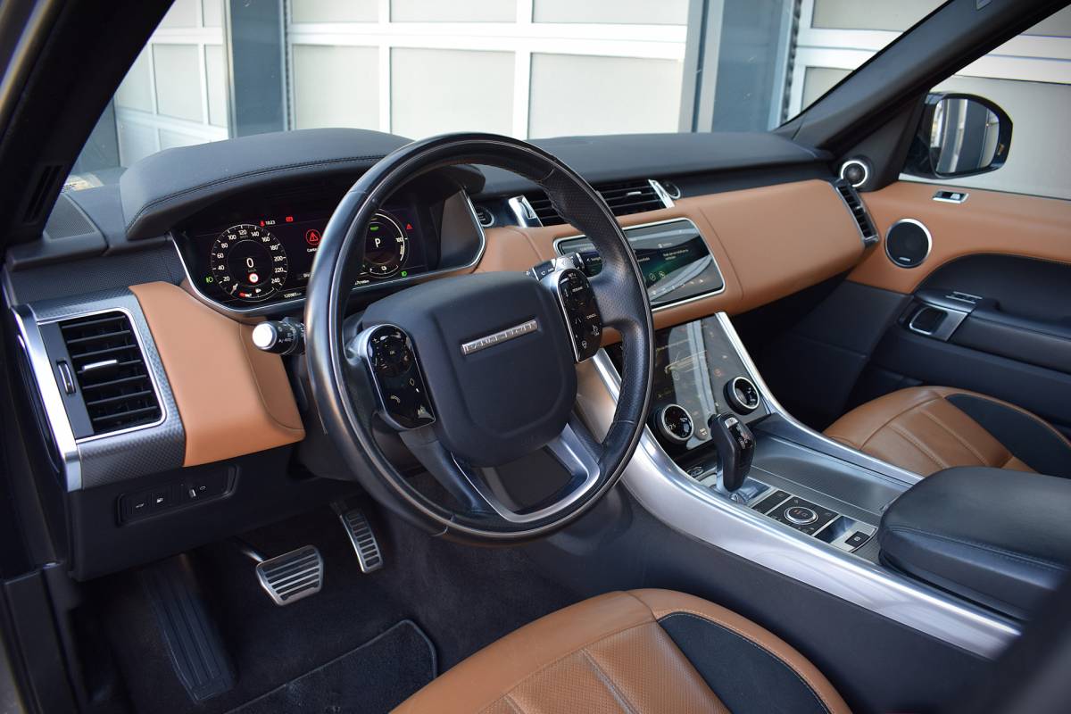 Land Rover Range Rover Sport Land Rover Range Rover Sport P400e Limited Edition Panodak | 360 camera | Full options!