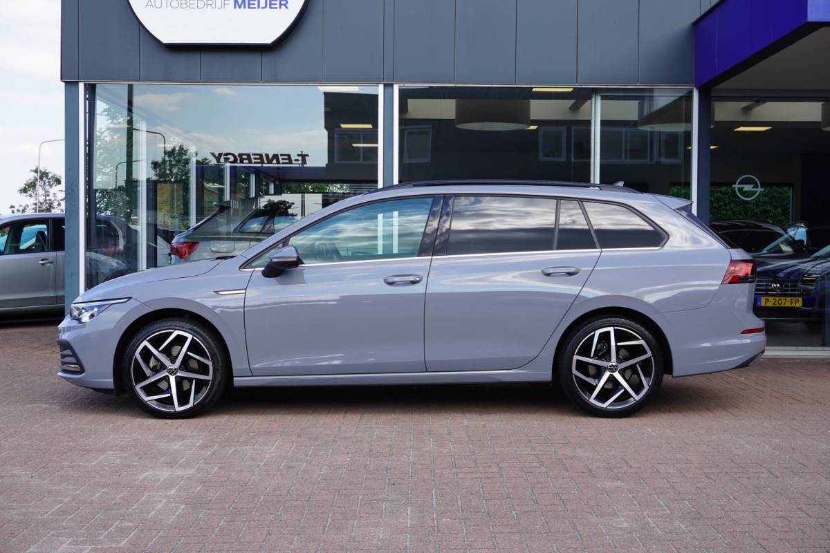 Volkswagen Golf Volkswagen Golf Variant 1.5 eTSI Style | Automaat | Airco | Navigatie | Carplay | Elek. pakket | Vol opties | Inruil mogelijk