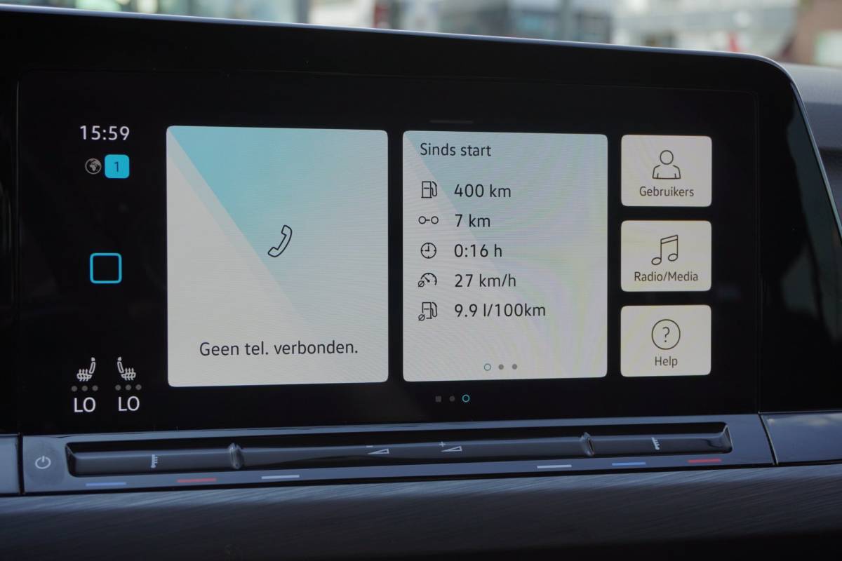 Volkswagen Golf Volkswagen Golf Variant 1.5 eTSI Style | Automaat | Airco | Navigatie | Carplay | Elek. pakket | Vol opties | Inruil mogelijk