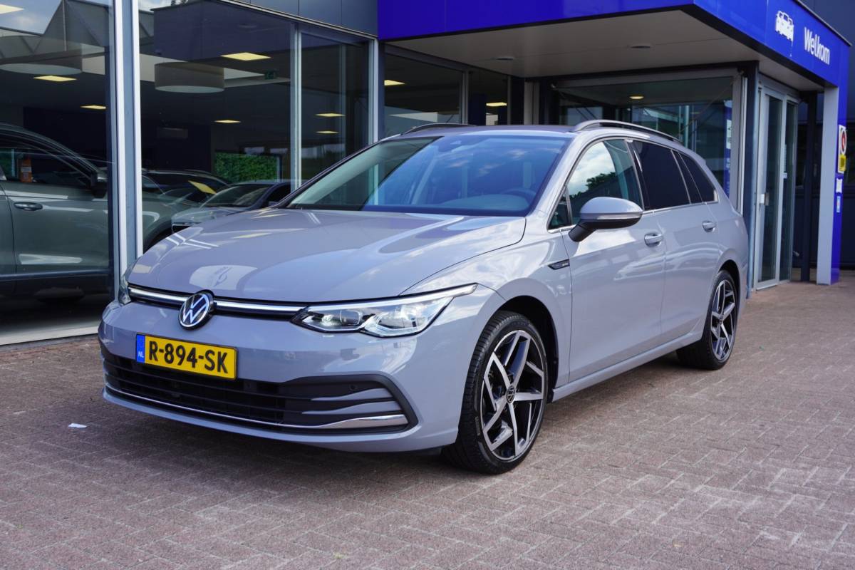 Volkswagen Golf Volkswagen Golf Variant 1.5 eTSI Style | Automaat | Airco | Navigatie | Carplay | Elek. pakket | Vol opties | Inruil mogelijk