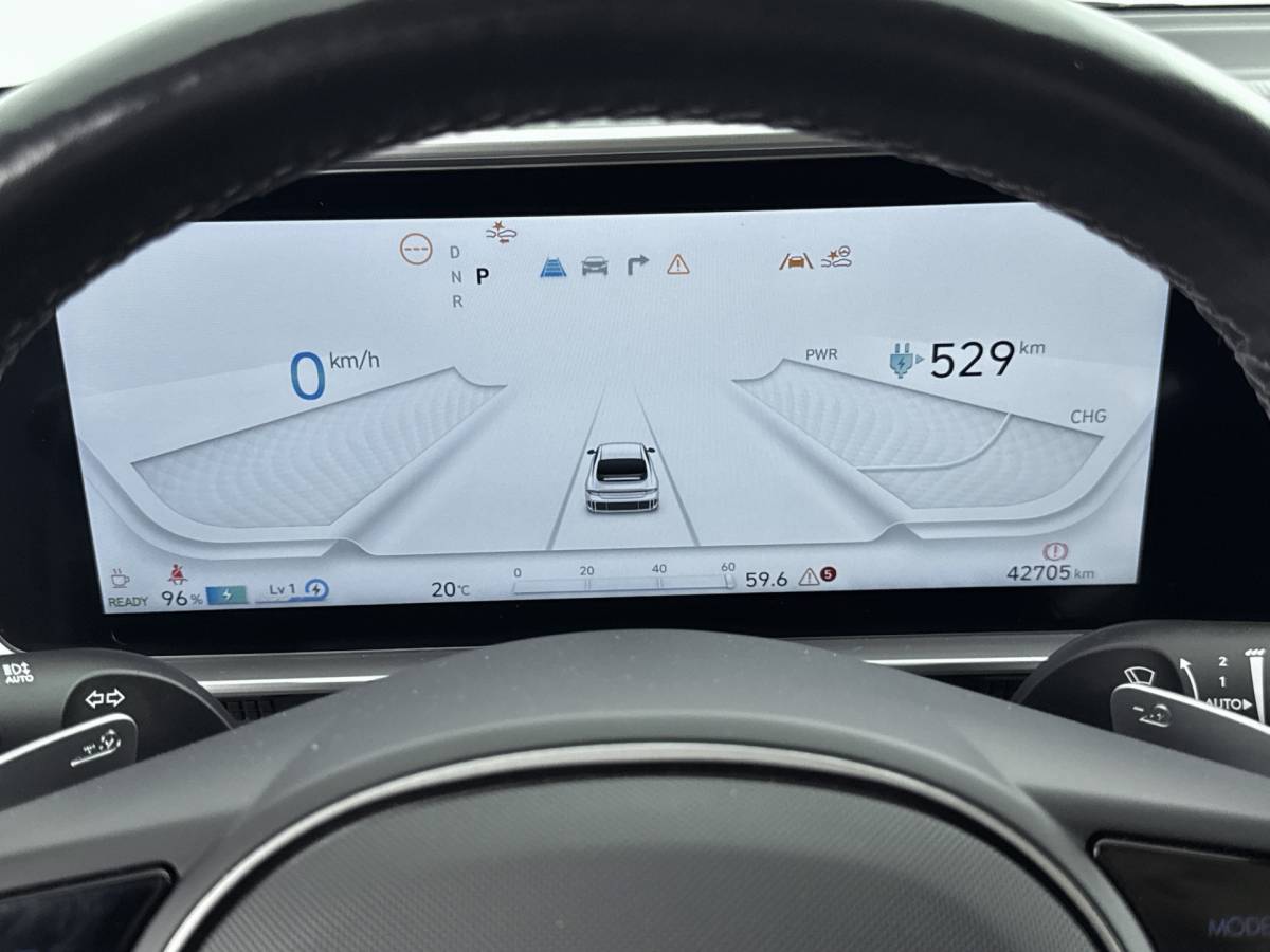 Hyundai IONIQ 6 Hyundai IONIQ 6 – Connect 77.4 kWh // DEALERONDERHOUDEN // ELECTRISCHE ACHTERKLEP //