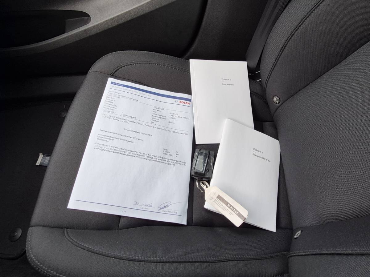 Polestar 2 Polestar 2 Standard Range Single Motor 63kWh,incl btw