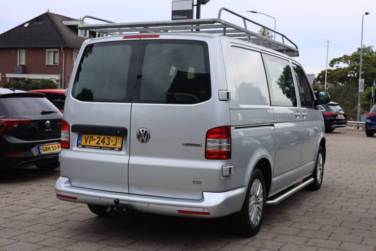 Volkswagen Transporter Volkswagen Transporter 2.0 TDI L1H1 DUBBEL CABINE | HEFBOOM | HYDRAULISCHE LIFT