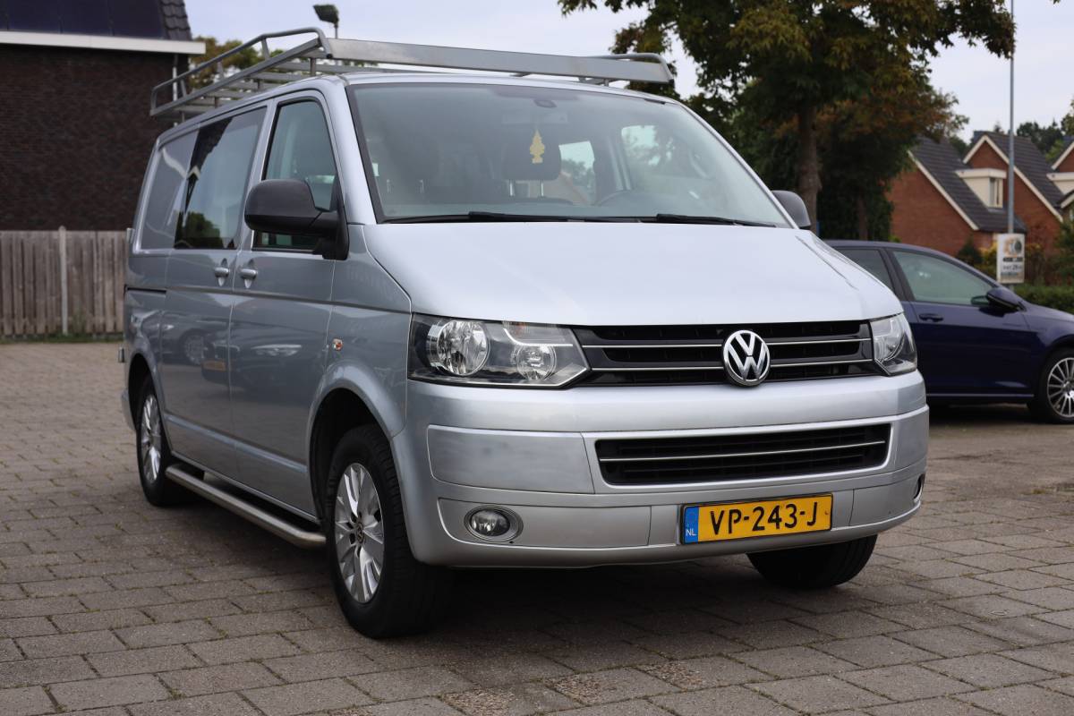 Volkswagen Transporter Volkswagen Transporter 2.0 TDI L1H1 DUBBEL CABINE | HEFBOOM | HYDRAULISCHE LIFT