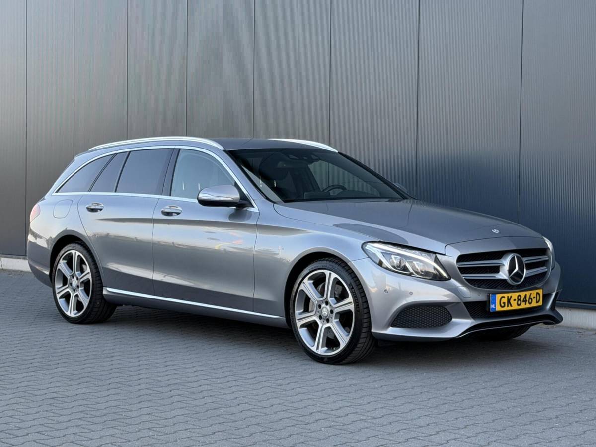 Mercedes-Benz C-Klasse Mercedes C-klasse Estate 350e Burmester – Airmatic – Led – Distronic Plus