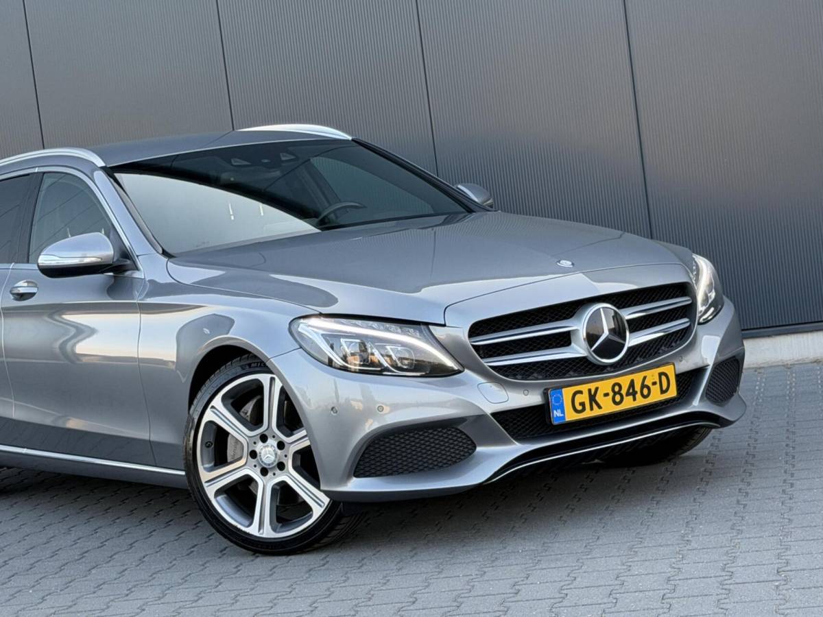Mercedes-Benz C-Klasse Mercedes C-klasse Estate 350e Burmester – Airmatic – Led – Distronic Plus