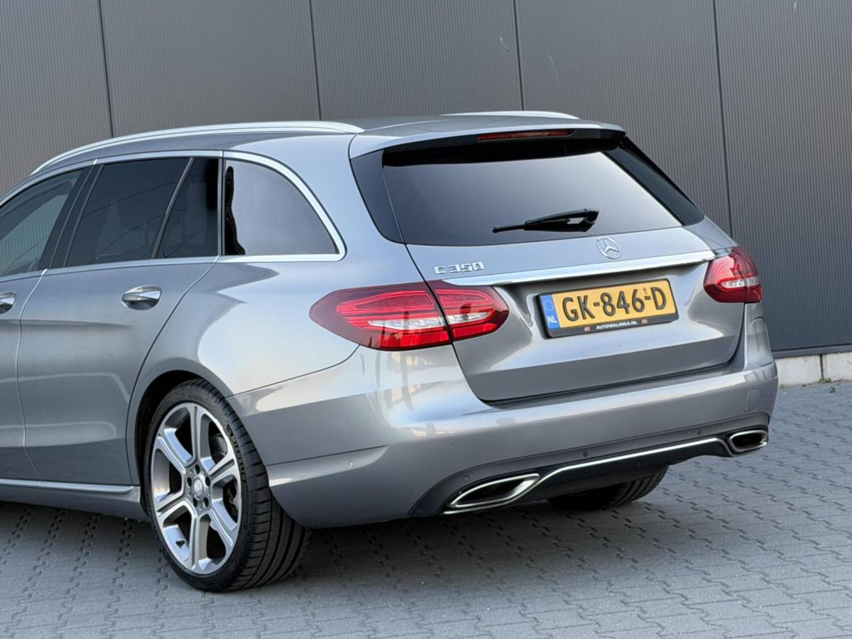 Mercedes-Benz C-Klasse Mercedes C-klasse Estate 350e Burmester – Airmatic – Led – Distronic Plus