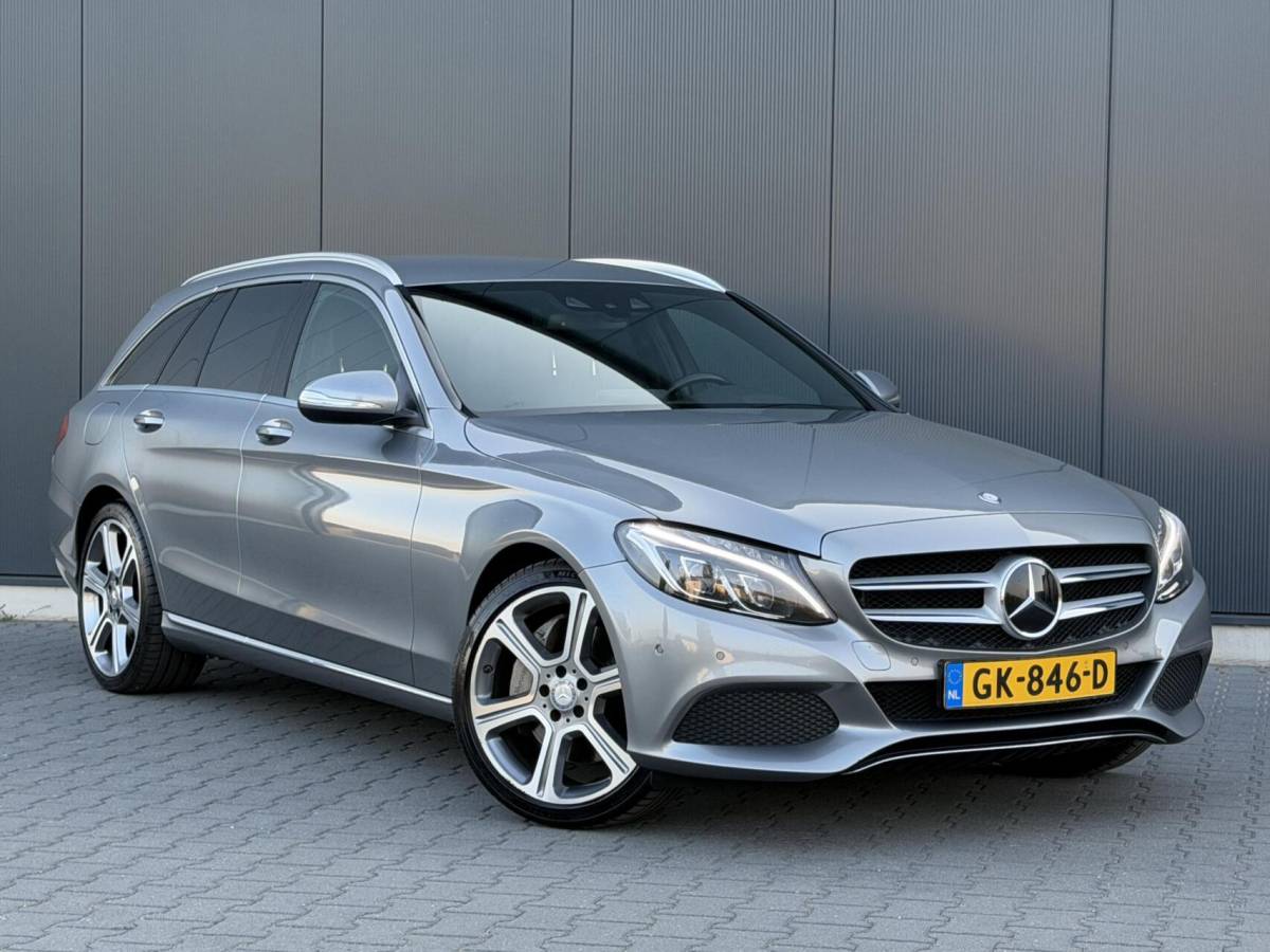 Mercedes-Benz C-Klasse Mercedes C-klasse Estate 350e Burmester – Airmatic – Led – Distronic Plus