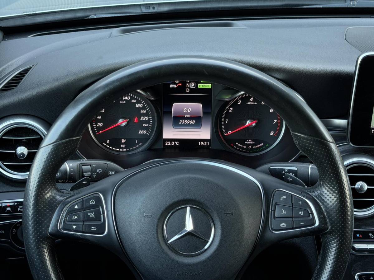 Mercedes-Benz C-Klasse Mercedes C-klasse Estate 350e Burmester – Airmatic – Led – Distronic Plus