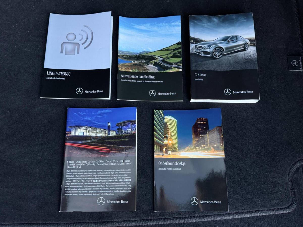 Mercedes-Benz C-Klasse Mercedes C-klasse Estate 350e Burmester – Airmatic – Led – Distronic Plus