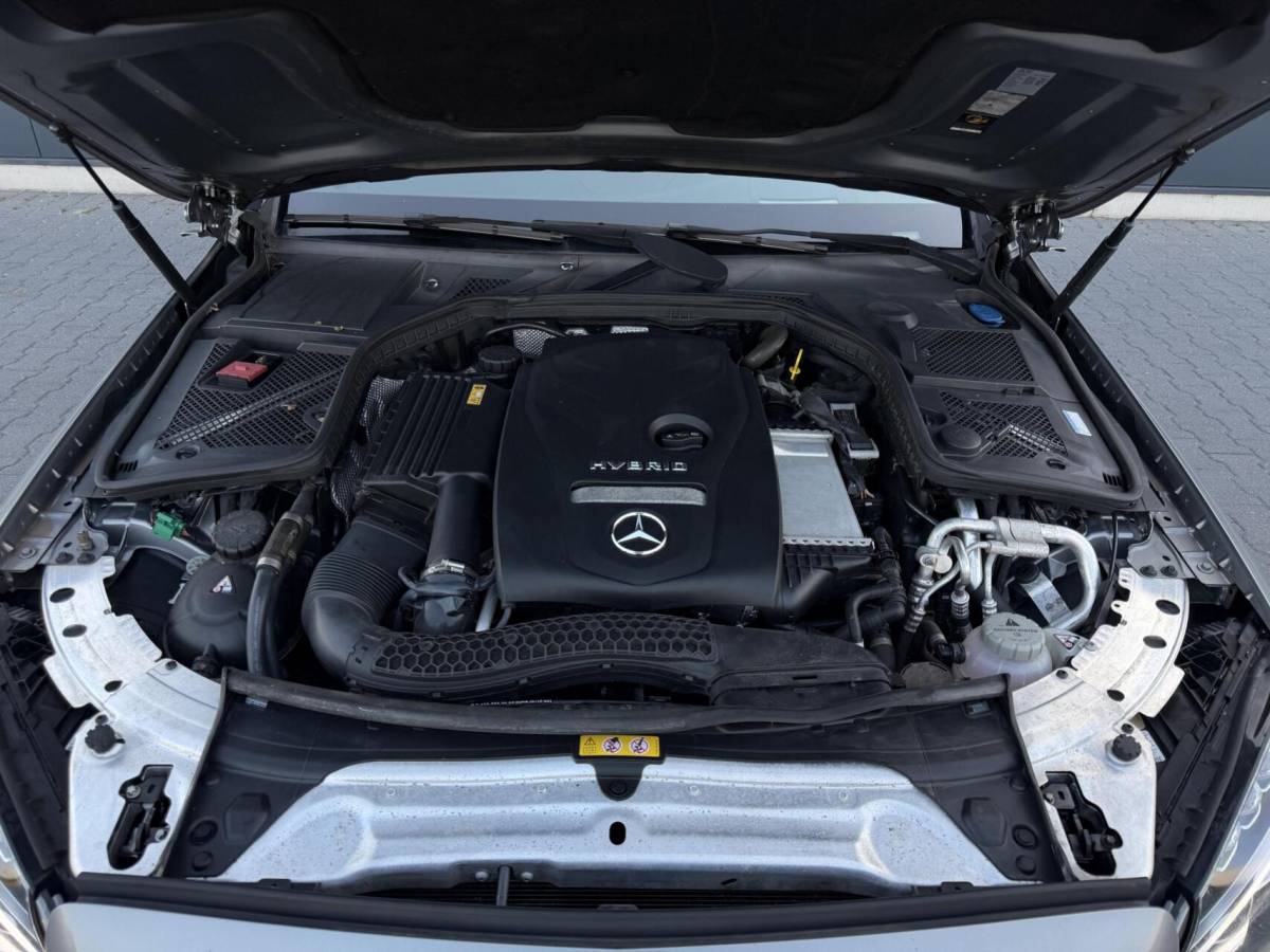 Mercedes-Benz C-Klasse Mercedes C-klasse Estate 350e Burmester – Airmatic – Led – Distronic Plus