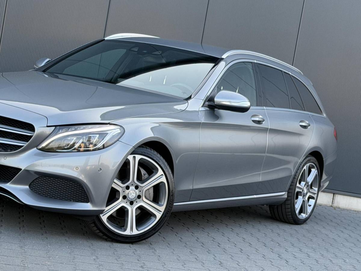 Mercedes-Benz C-Klasse Mercedes C-klasse Estate 350e Burmester – Airmatic – Led – Distronic Plus