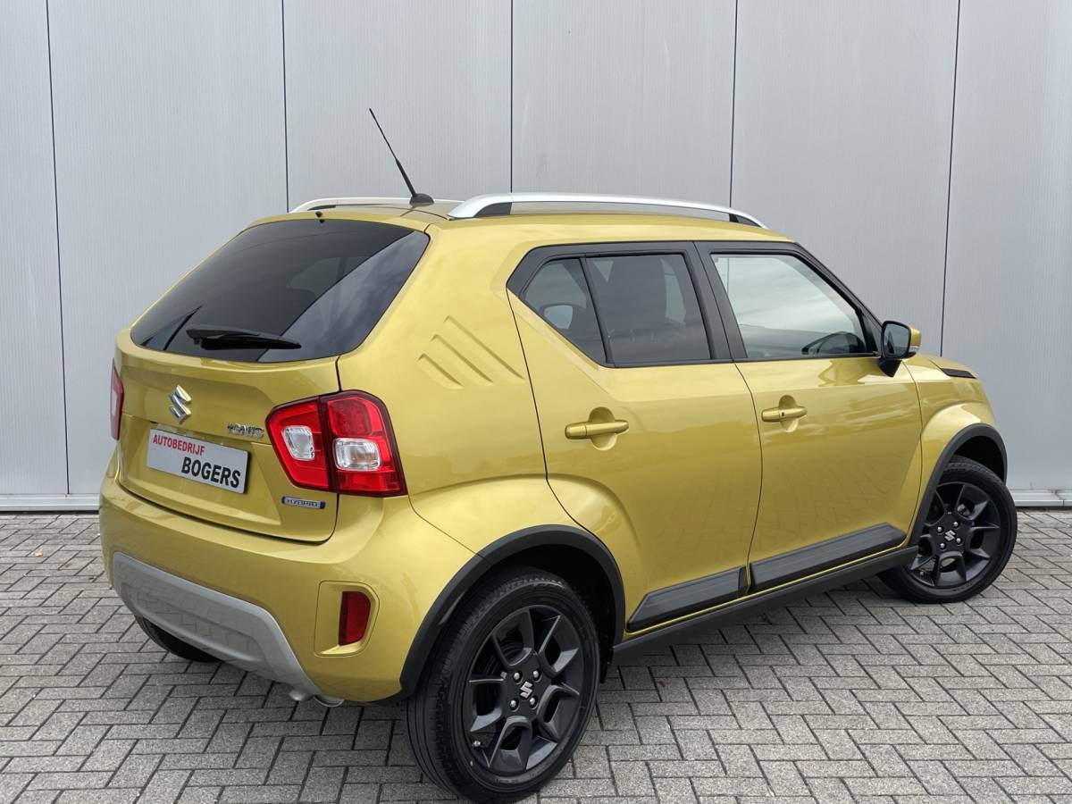 Suzuki Ignis Suzuki Ignis 1.2 Smart Hybrid Style Navigatie, Climate Control, Cruise Control, 16″Lm, Keyless Entry, Achteruitrijcamera