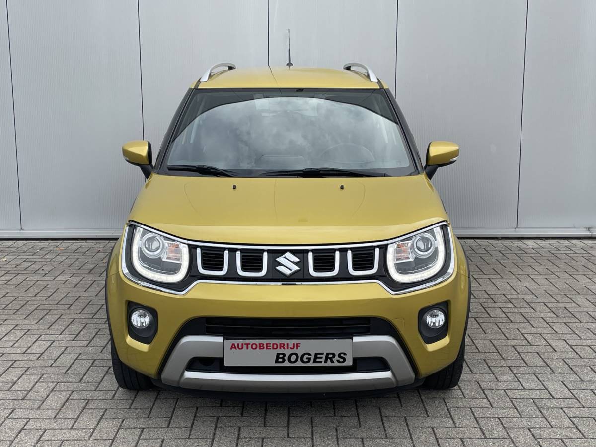 Suzuki Ignis Suzuki Ignis 1.2 Smart Hybrid Style Navigatie, Climate Control, Cruise Control, 16″Lm, Keyless Entry, Achteruitrijcamera