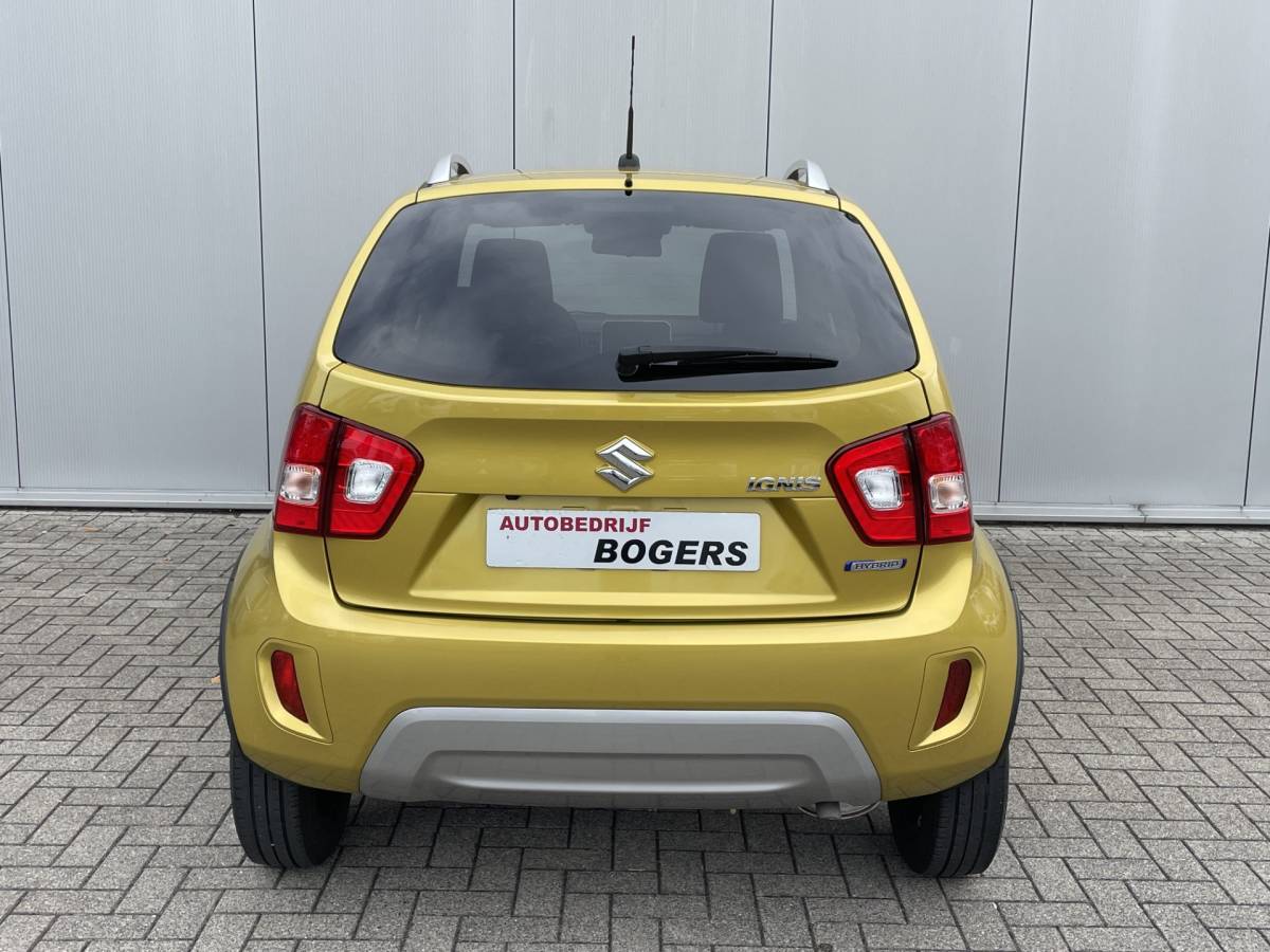 Suzuki Ignis Suzuki Ignis 1.2 Smart Hybrid Style Navigatie, Climate Control, Cruise Control, 16″Lm, Keyless Entry, Achteruitrijcamera