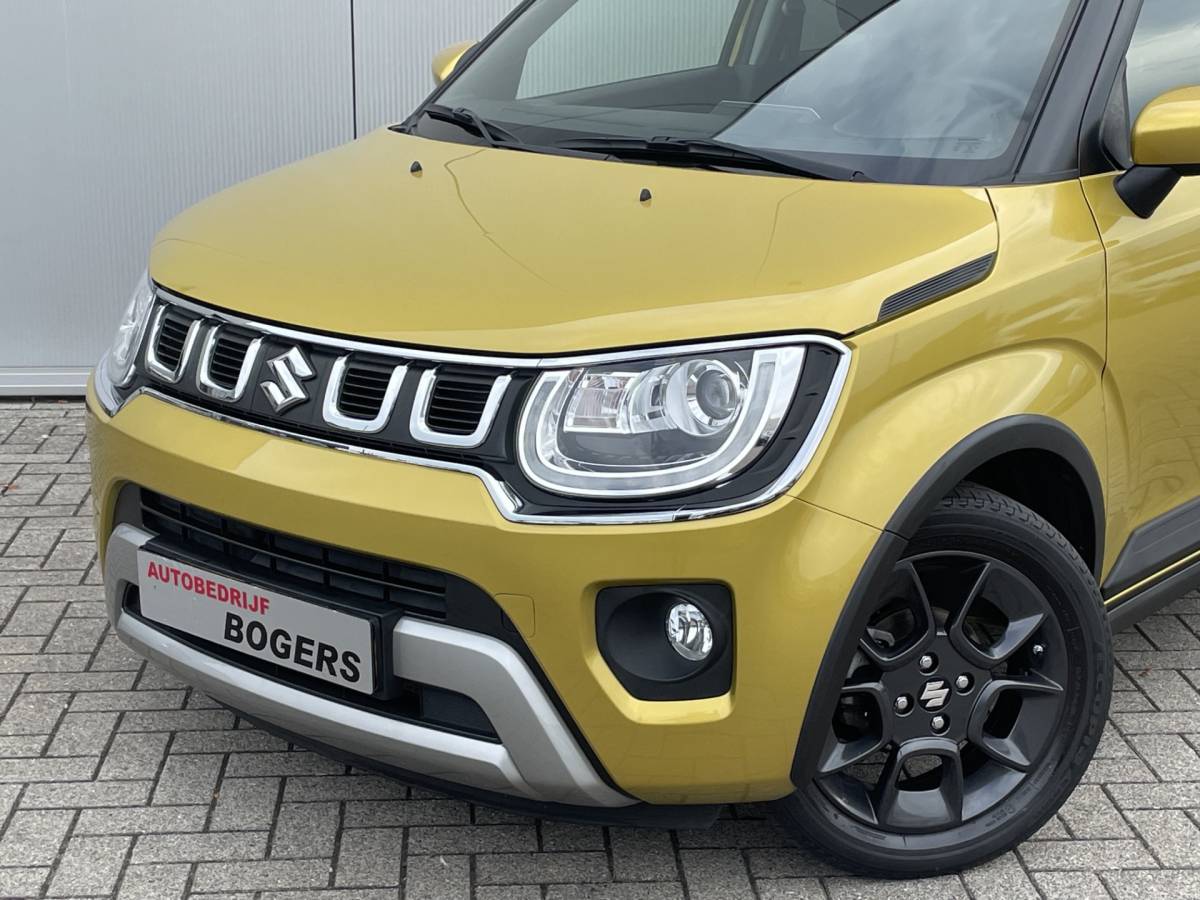 Suzuki Ignis Suzuki Ignis 1.2 Smart Hybrid Style Navigatie, Climate Control, Cruise Control, 16″Lm, Keyless Entry, Achteruitrijcamera