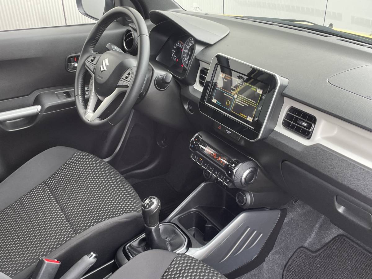 Suzuki Ignis Suzuki Ignis 1.2 Smart Hybrid Style Navigatie, Climate Control, Cruise Control, 16″Lm, Keyless Entry, Achteruitrijcamera